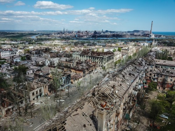 Mariupolj 28.4.2022.