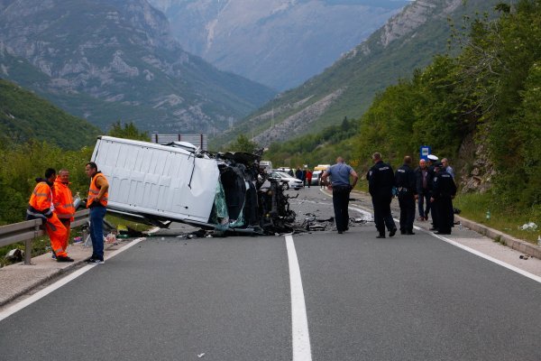 Prometna nesreća u Mostaru