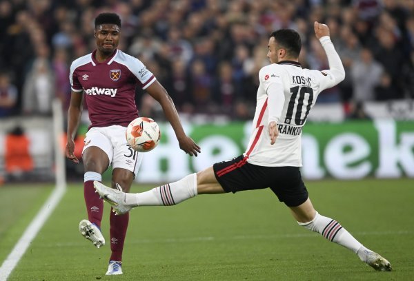 West Ham United - Eintracht Frankfurt (polufinale Europske lige)