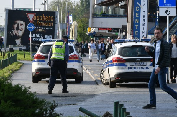 Poplava u Držićevoj