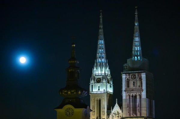 Na Božić se na nebu pojavio puni mjesec prvi put nakon 38 godina