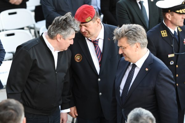 Borislav Lapenda na obljetnici 4. gardijske brigade Pauci