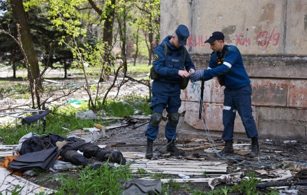 Mariupolj 29.4.2022.