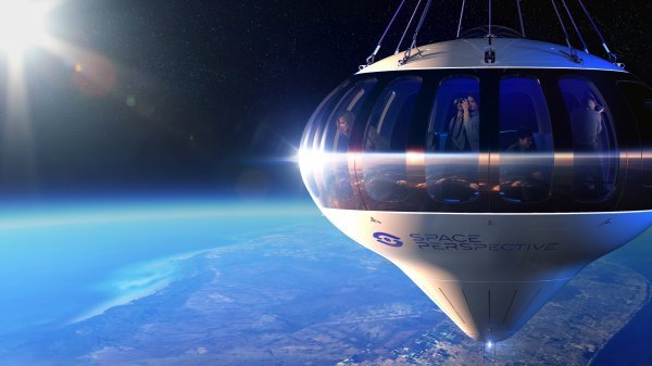 Spaceship Neptune at Altitude