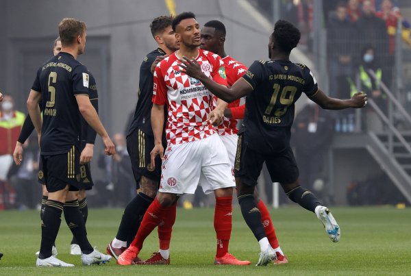 Mainz - Bayern München 3:1
