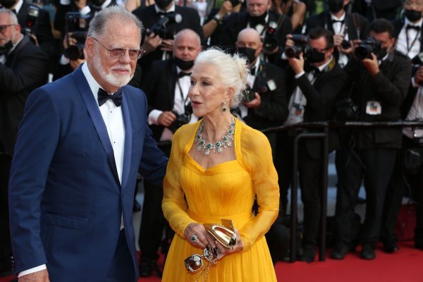 Helen Mirren i Taylor Hackford
