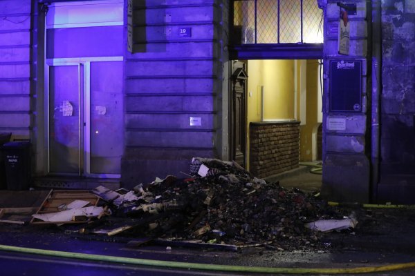 Požar u Palmotićevoj