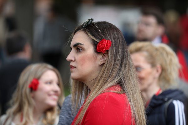 Peđa Grbin na proslavi Praznika rada na riječkom Trsatu