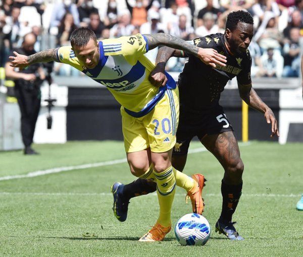 Juventus - Venezia, Serie A, 1.5.2022.