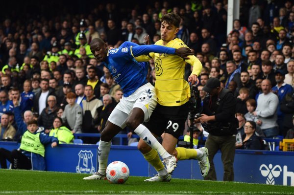 Everton - Chelsea, engleska liga, 1.5.2022.