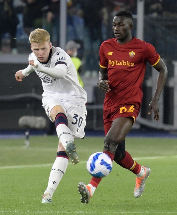 Roma - Bologna, Serie A, 1.5.2022.