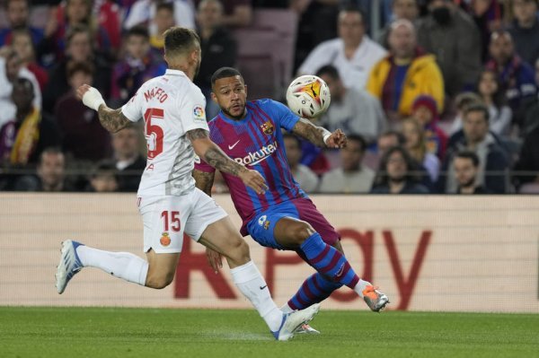 Barcelona - Mallorca, španjolska liga, 1.5.2022.