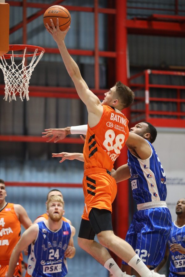 Cedevita Junior - Zadar, HT Premijer liga, Liga za prvaka, 1.5.2022.