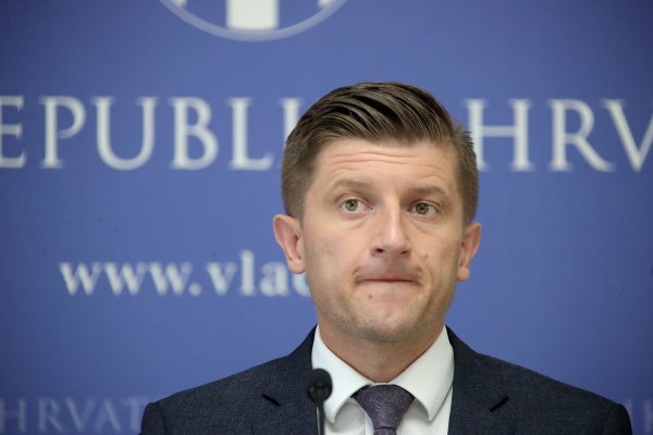 Ministar financija Zdravko Marić 