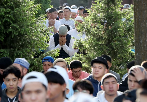 Proslava Ramazanskog bajrama