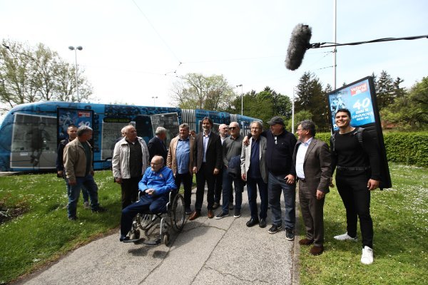 Okupljanje Dinamove generacije iz 1982