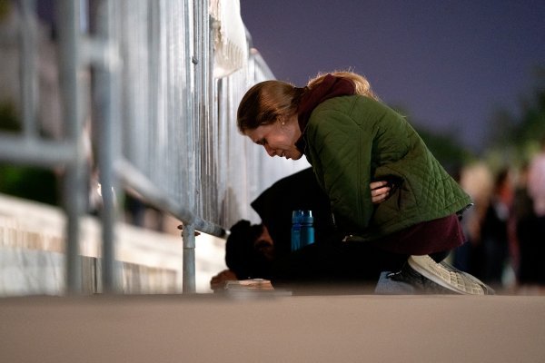 Prosvjed ispred Vrhovnog suda SAD-a