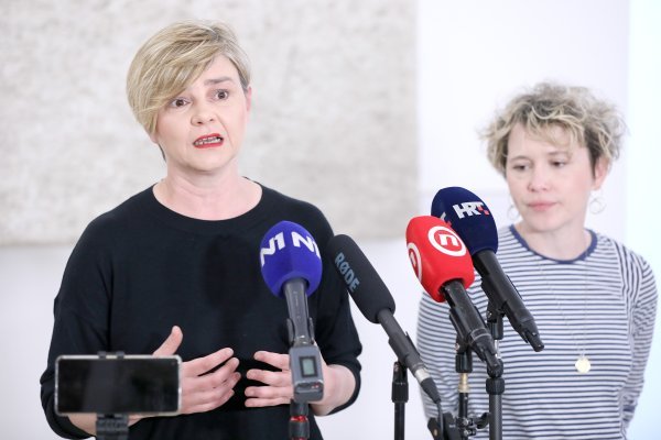 Sandra Benčić i Ivana Kekin