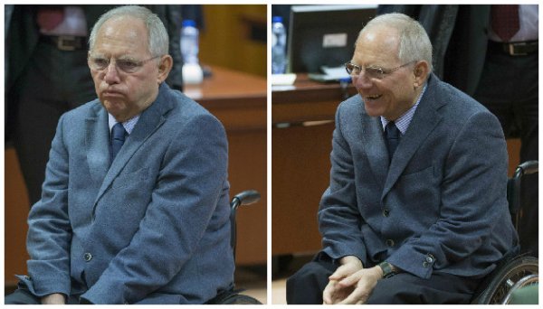 Gospodin Schäuble mi je rekao da sam izgubio povjerenje njemačke vlade. Odgovorio sam mu da to nikada nisam ni imao. Imam povjerenje grčkog naroda, otkrio je Varufakis grčkim novinarima 