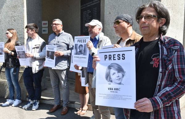 HND i SNH na Dan slobode medija odali počast novinarima ubijenima u Ukrajini