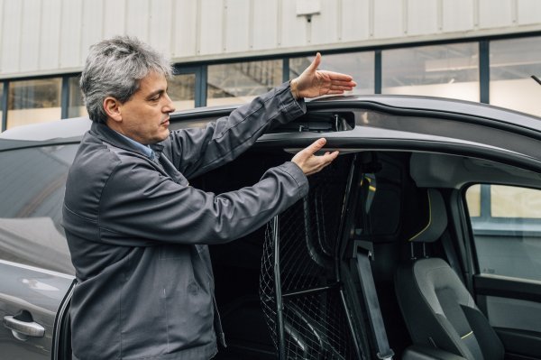 Renault Kangoo Van: Priča iza inovacije 'Sezame, otvori se!'