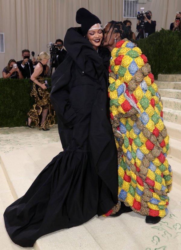 Rihanna i A$AP Rocky na Met Gali