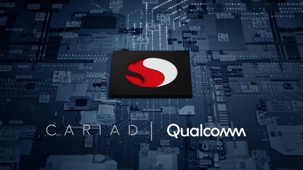 CARIAD / Qualcomm logo