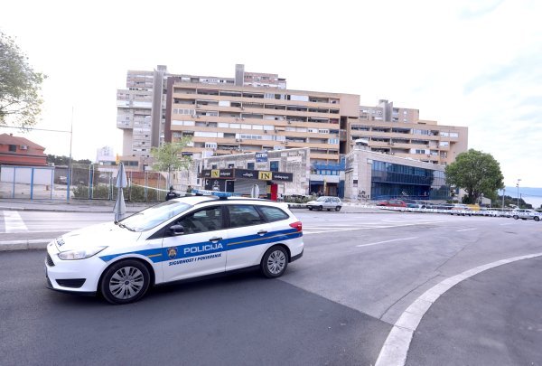 Eksplozija u splitskom fast foodu