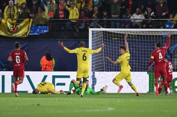 Villarreal - Liverpool, Liga prvaka, Alisson Lo Celso prekršaj, 3.5.2022.