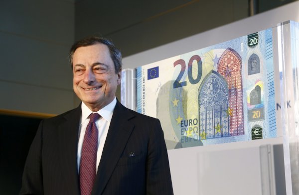 Za uspjeh njemačkih poduzetnika dobrim dijelom je zaslužna dugogodišnja labava monetarna politika Europske središnje banke i njezina šefa Marija Draghija