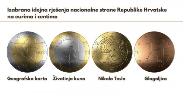 Hrvatske kovanice eura