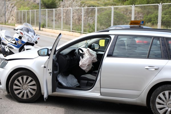 Prometna nesreća u Šibeniku