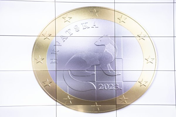 Novo likovno rješenje za hrvatsku kovanicu od 1 eura