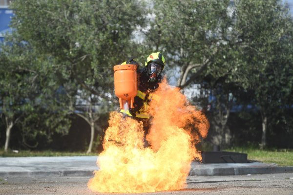 Vatrogasci u Zadru proslavili svoj dan