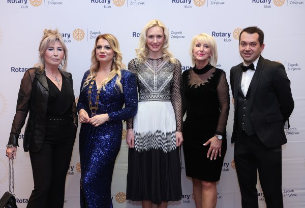 Svečana obljetnica chartera Rotary kluba Zagreb Zrinjevac