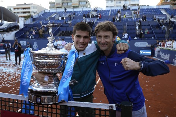 Carlos Alcaraz i Juan Carlos Ferrero