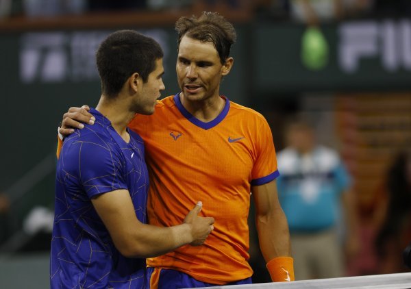 Carlos Alcaraz i Rafael Nadal