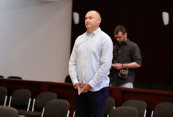 Objava presude Šimi Nimcu i bivšoj bankarici Jasmini Bilonić