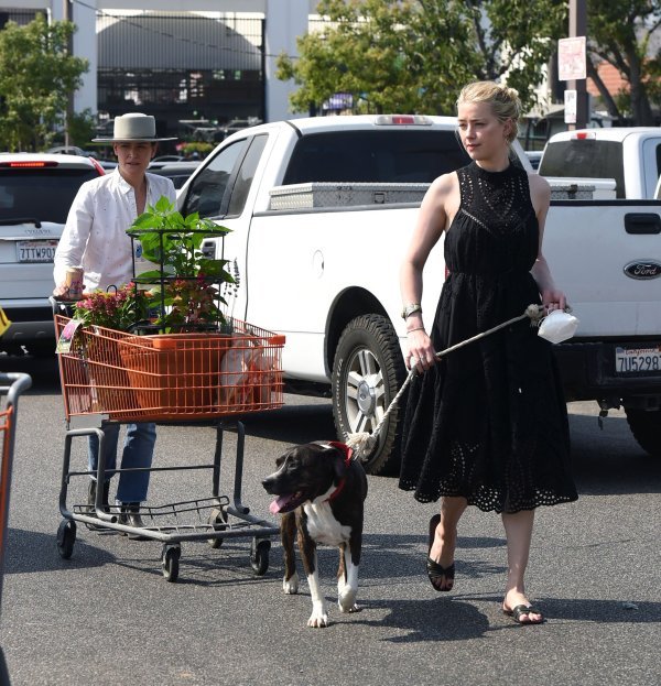 Amber Heard i Bianca Butti