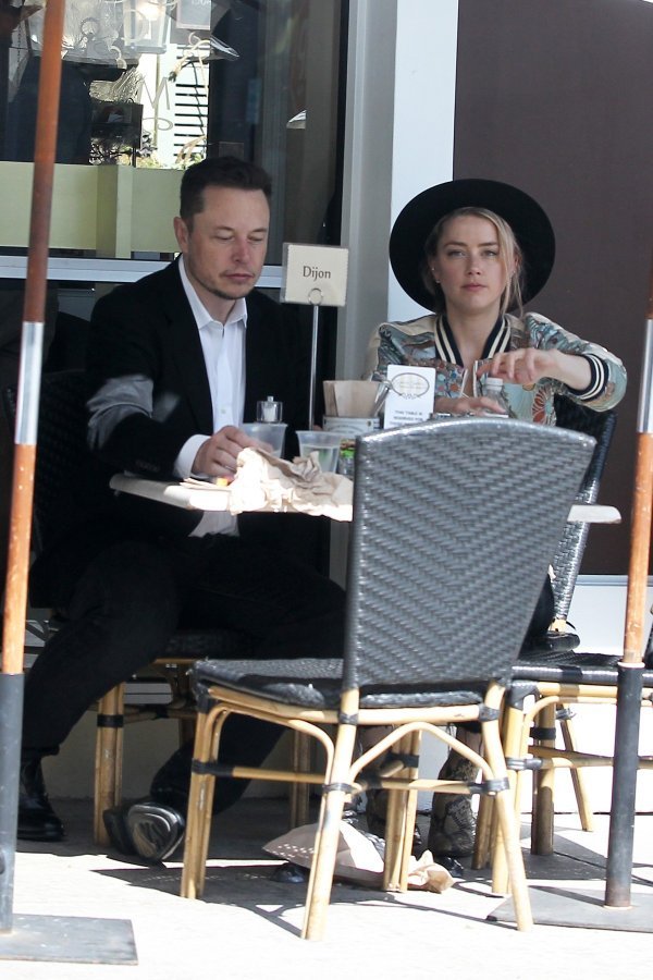 Amber Heard i Elon Musk