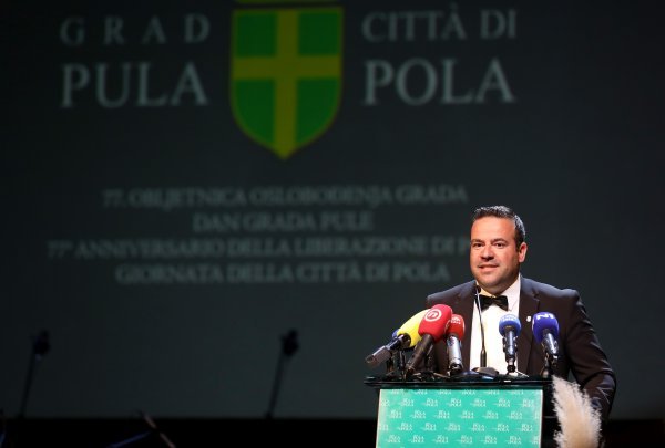 Svečana sjednica Gradskog vijeća povodom Dana oslobođenja i Dana Grada Pule