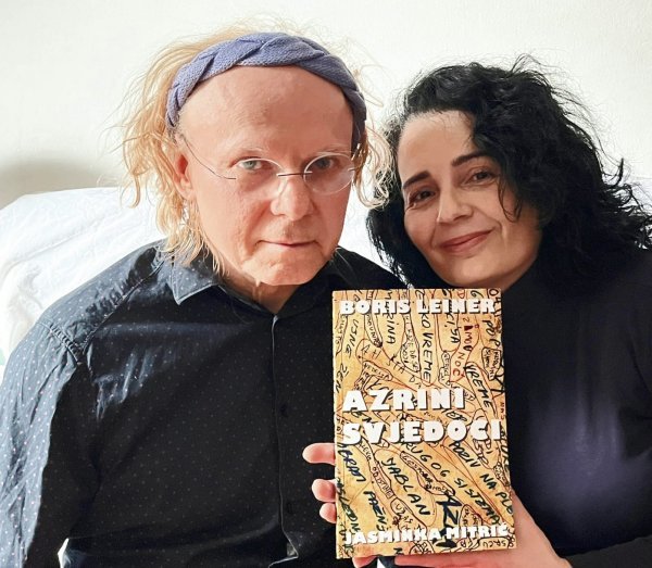 Boris Leiner i Jasminka Mitrić