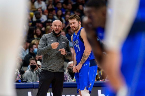 Jason Kidd i Luka Dončić 