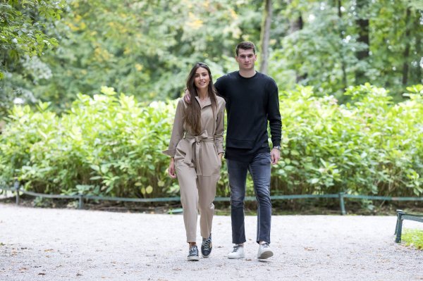 Dominik Livaković, Helena Matić
