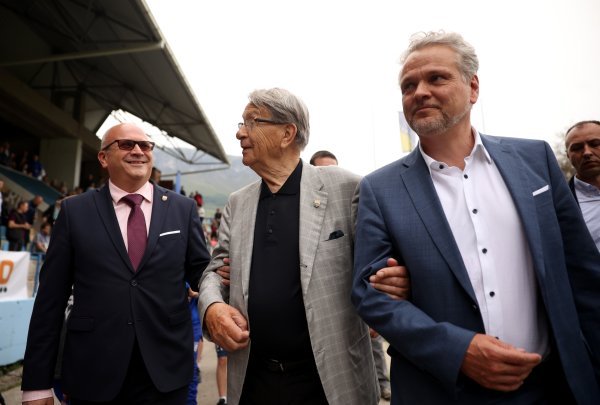 Miroslav Ćiro Blažević u Travniku