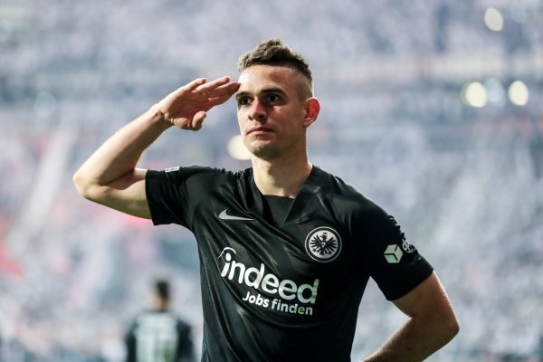 Eintracht Frankfurt - West Ham United, 5.5.2022.