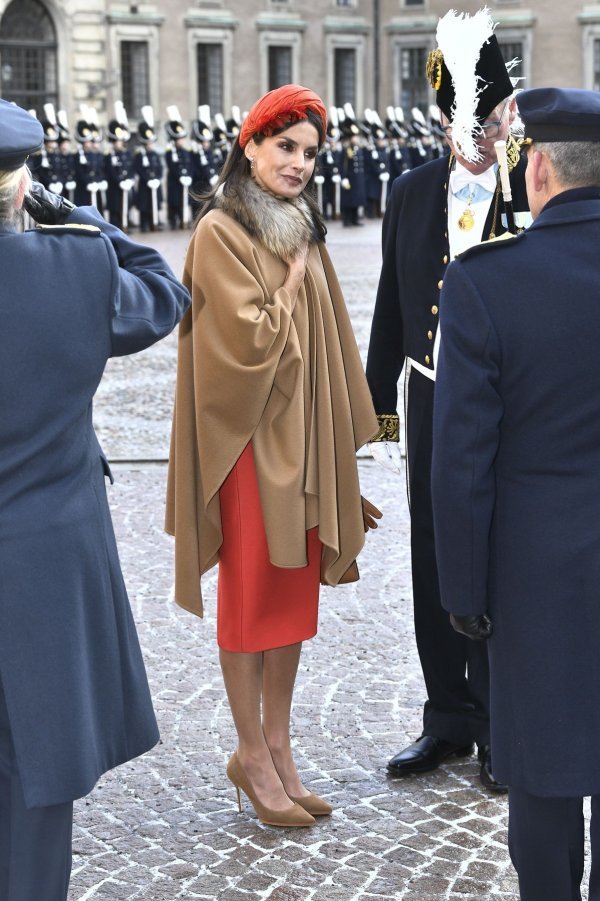 Kraljica Letizia u Švedskoj