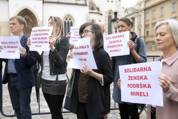 Zagreb: Organizacije civilnog društva uputile zahtjeve za legalan pobačaj
