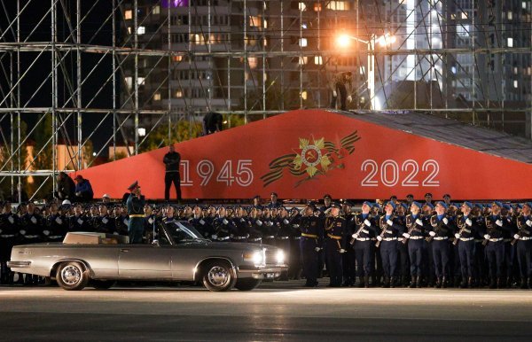 Pripreme za Dan pobjede u Rusiji