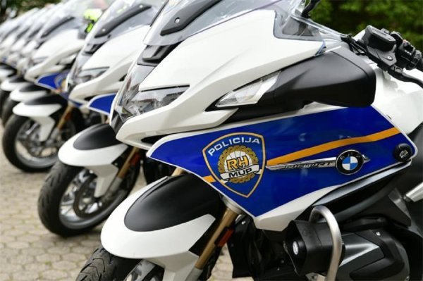 Prometna policija nabavila 31 najmoderniji motocikl BMW-a